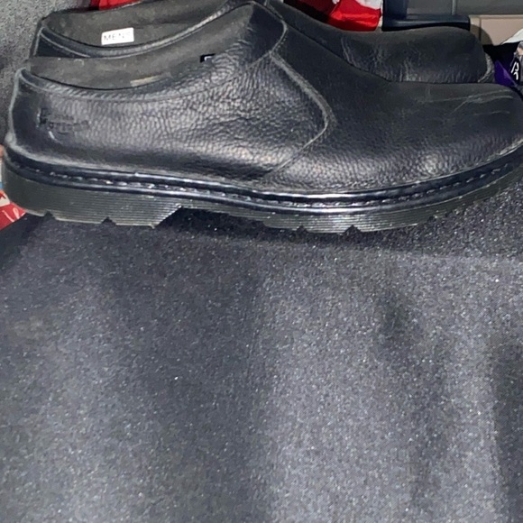 Dr. MARTENS AIRWAIR Men's SIZE 12 Black Leather Shoes.EXCELLENT CLEAN CONDITION - Picture 8 of 12